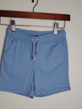 Cat & Jack Light Blue Drawstring Athletic Shorts